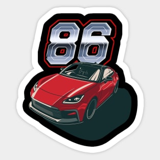 GR 86 Sticker